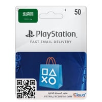 بطاقة بلايستيشن 50$ سعودي