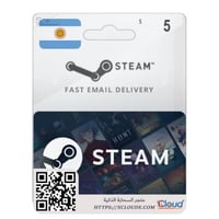 بطاقة ستيم 5$ أرجنتيني - Steam Argentina