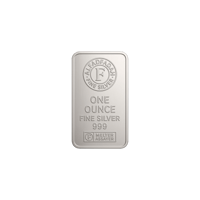 سبيكة فضة 31.1g