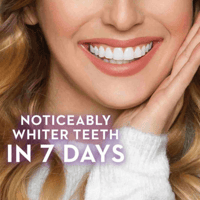 كرست ثري دي وايت لصقات تبييض الأسنان - 28 لصقة