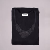 بيجامة نسائي قطن - أسود || جيباردو