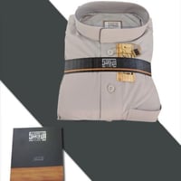 ثوب الاصيل صيفي بيج فاتح