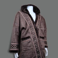 فروه نسائية سدو قبوع | لون بني