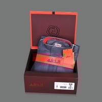 ثوب شتوي رجالي رمادي سحاب | الدفه