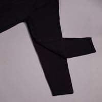 فنيلة شتوية رجالي كم طويل اسود فرو | فيتالي