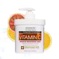 كريم فيتامين سي لتفتيح البشرة 454 جرام من ادفانسد...