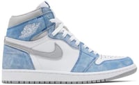 حذاء نايك اير جوردان 1 (أزرق/أبيض)