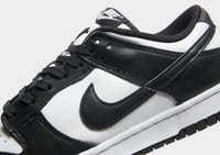 حذاء نايك دانك (أسود/أبيض)