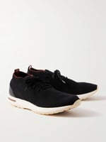 حذاء سنيكرز Weekend Walk من Loro Piana - أسود