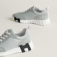 حذاء Bouncing sneaker من هيرمز HERMES - رمادي