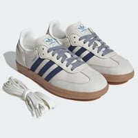 حذاء اديداس سامبا Adidas Samba - كحلي وبيج
