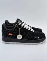 نايك اير فورس نايكي وكوتشي - رمادي واسود