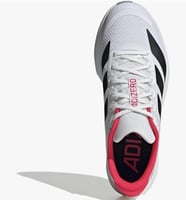 حذاء اديداس اديزيرو ابيض واحمر