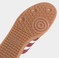 اديداس سامبا (أحمر/أبيض)