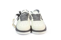 نايك اير فورس نايكي ولويس فيتون - رمادي وأبيض