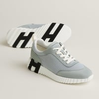 حذاء Bouncing sneaker من هيرمز HERMES - رمادي