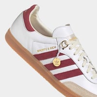 اديداس سامبا (أحمر/أبيض)