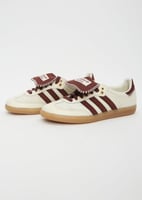 حذاء رجالي أديداس سامبا Pony Tonal Wales - بيج وأح...