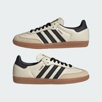 حذاء اديداس سامبا Adidas Samba - بيج وأسود