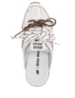 حذاء نيو بالانس x ميو ميو 530 - أبيض