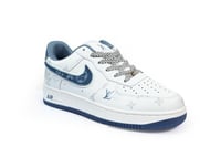 نايك اير فورس نايكي ولويس فيتون - أزرق وأبيض