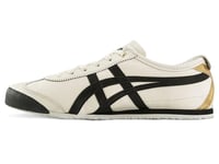 حذاء Onitsuka Tiger Mexico 66 - البيج مع خطوط سودا...