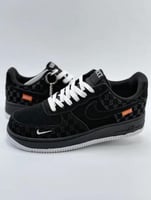 نايك اير فورس نايكي وكوتشي - رمادي واسود