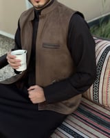 طقم الشتاء عبايه + سديري (اختياري)