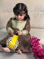 فستان شالكي رمضاني