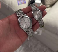 بكج ساعات كاسيو كبلز فضي