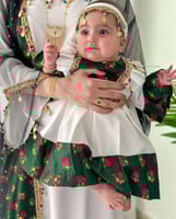 فستان اطفال شالكي