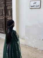 فستان بناتي يوم التأسيس