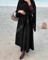 طقم الشتاء عبايه + سديري (اختياري)