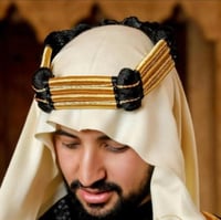 عقال رجالي مقصب (شطفة)