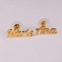 حلق انجليزي بالاسم