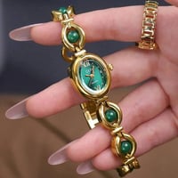 ساعات يد نسائية ذهبية عالية الجودة ساعات يد للسيدا...