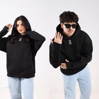 هودي اوفر سایز اسود