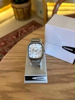 ساعة كاسيو السعودية اخضر