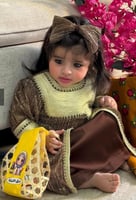 فستان شالكي رمضاني