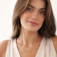 سلسال رقيق مطلي ذهب عيار 21