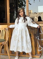 فستان يوم التاسيس السعودي