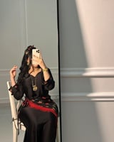 جلابيه نسائي شالكي