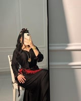 جلابيه نسائي شالكي