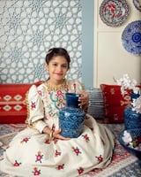 فستان شالكي رمضان