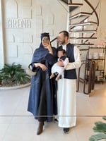 طقم الشتاء عبايه + سديري (اختياري)