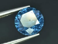 الماس أزرق طبيعي (معالج) 1.01 قيراط