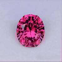 جارنيت (Rhodolite) تنزاني طبيعي (غير معالج) قص إنج...