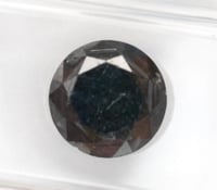الماس اسود افريقي نادر 3.6 قيراط