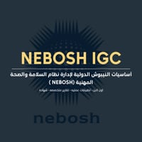 أساسيات النيبوش الدولية لإدارة نظام السلامة والصحة...