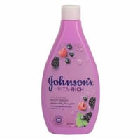 جونسون غسول للجسم 400 مل توت